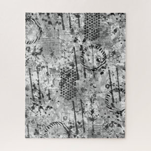 Etchings Graffiti Legpuzzel