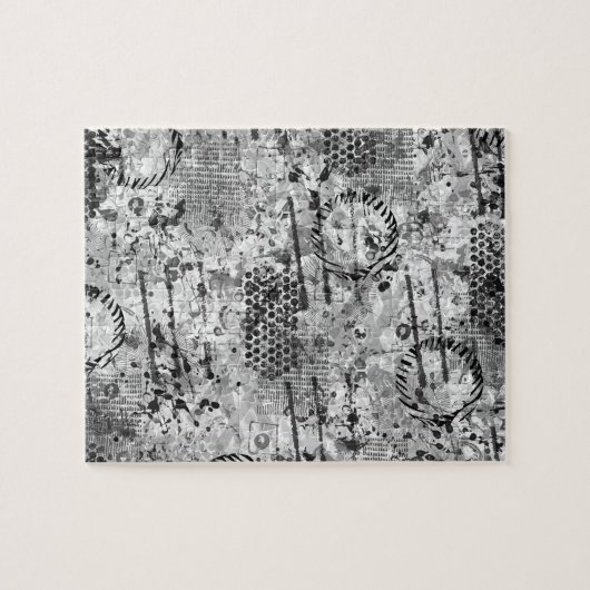 Etchings Graffiti Legpuzzel (Horizontaal)