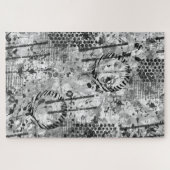 Etchings Graffiti Legpuzzel (Horizontaal)