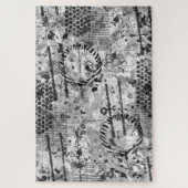 Etchings Graffiti Legpuzzel (Verticaal)