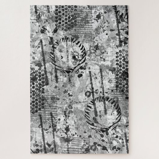 Etchings Graffiti Legpuzzel (Verticaal)