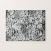 Etchings Graffiti Legpuzzel (Horizontaal)