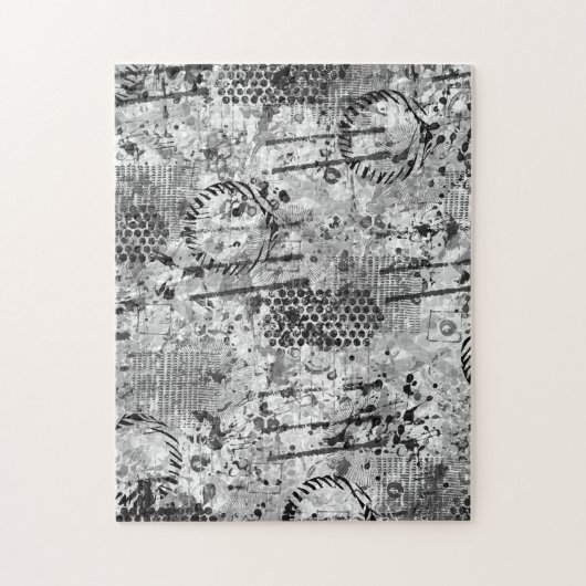 Etchings Graffiti Legpuzzel (Verticaal)