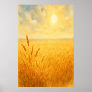Été 1, Champs de lumière, Impression saisonnière