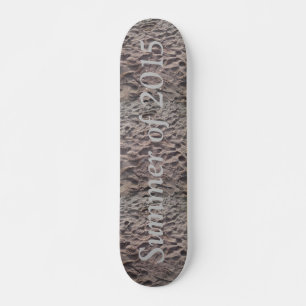 Été 2015 Sandy Beach Skateboard