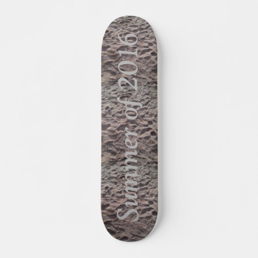 Été 2016 Sandy Beach Skateboard (Devant)