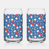 Été 4 juillet Patriotique Popsicles (Verso)