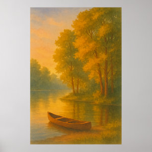 Été 5, Lakeside Glow, Impression saisonnière