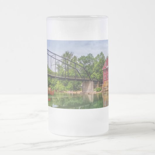 Été À War Eagle Mill Frosted Mug (Centre)