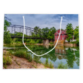 Été À War Eagle Mill Sac Cadeau (Devant)