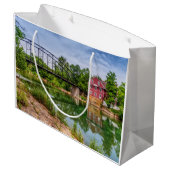 Été À War Eagle Mill Sac Cadeau (Dos Angle)