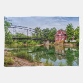 Été À War Eagle Mill Serviette De Cuisine (Horizontal)