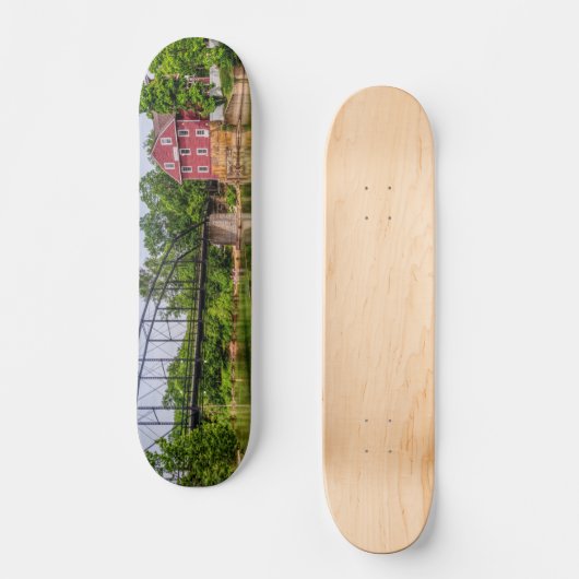 Été À War Eagle Mill Skateboard (Recto)