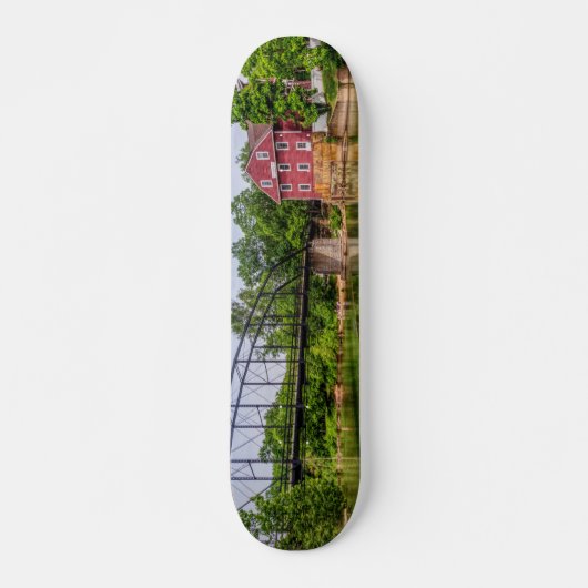 Été À War Eagle Mill Skateboard (Devant)
