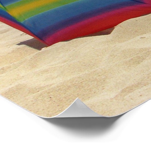 Été - affiche (Coin)