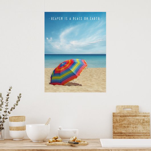 Été - affiche (Cuisine)