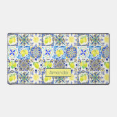 Été agrumes siciliens majolica méditerranéenne (Recto)