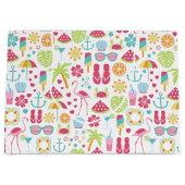 Été Amusant Grand sac cadeau (Devant)