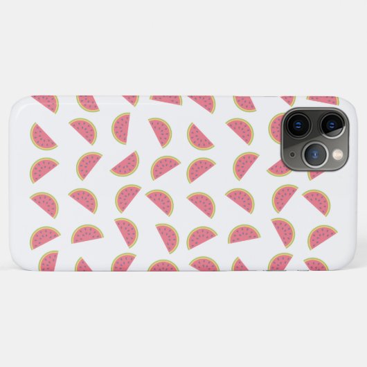 été amusant pastèque motif iPhone 7 coque (Dos (Horizontal))