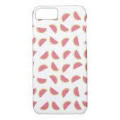 été amusant pastèque motif iPhone 7 coque (Dos)