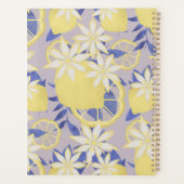 Été Aquarelle Lavande Lemon Floral (Dos)