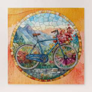 Été aquarelle Puzzle Art
