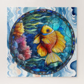 Été aquarelle Puzzle Art (Horizontal)