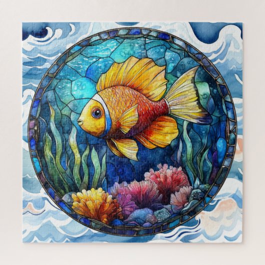 Été aquarelle Puzzle Art (Vertical)