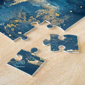 Été aquarelle Puzzle Art (Côté)