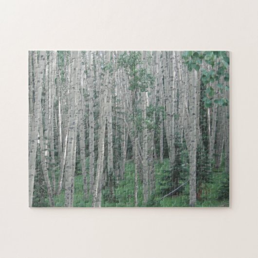 Été Aspen Grove - Puzzle (Horizontal)