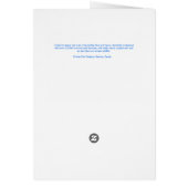 ÉTÉ - Australie - Carte de Noël australienne (Dos)