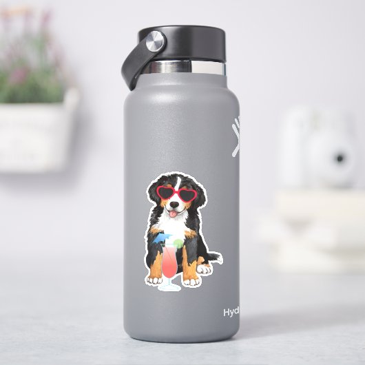 Été Berner Vinyl Sticker (HydroFlask)