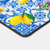 Eté bleu Sicilien Amalfi Méditerranée majolica (Coin)