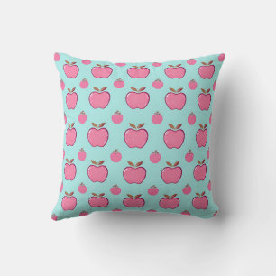 Été Bliss Jeter Oreiller de minuscules pommes rose