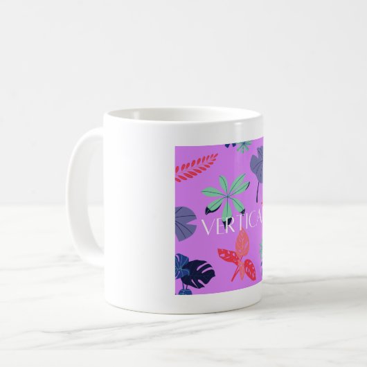 Été Breeze café Mug (Devant gauche)