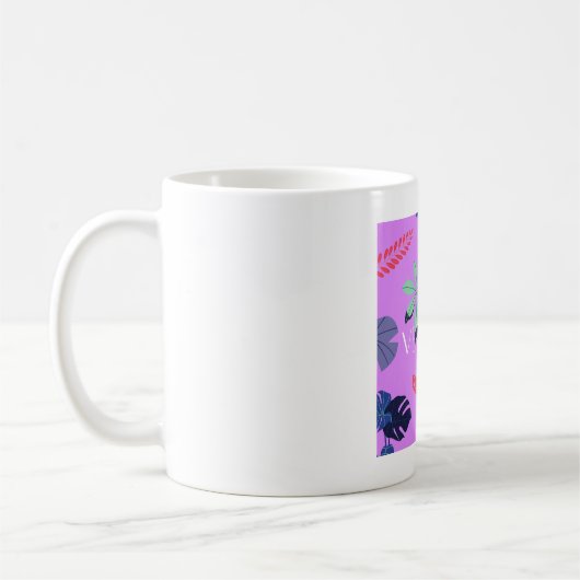 Été Breeze café Mug (Gauche)
