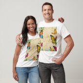 Eté Breeze Papillon T-Shirt Design (Unisexe)