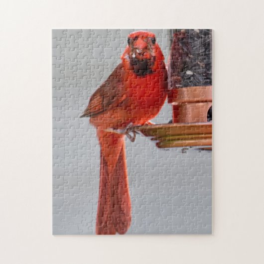 Été Cardinal Puzzle (Vertical)