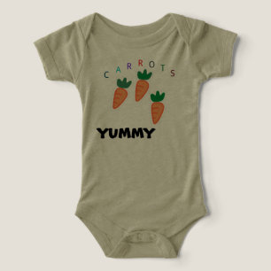Été Carottes mignonnes Yummy