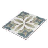 Été, Carreaux siciliens, majolica, céramique (Côté)