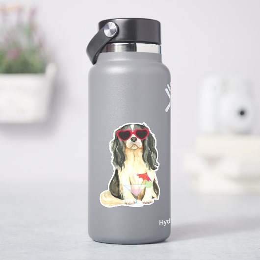 Été Cavalier Vinyl Sticker (HydroFlask)