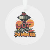 Été chic gothique chaud (dos)