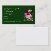 Été classique - Carte de visite (Devant / Derrière)