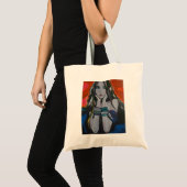 Été Coloré Chic : Sac Cabas par IZAartStudio (Devant (produit))