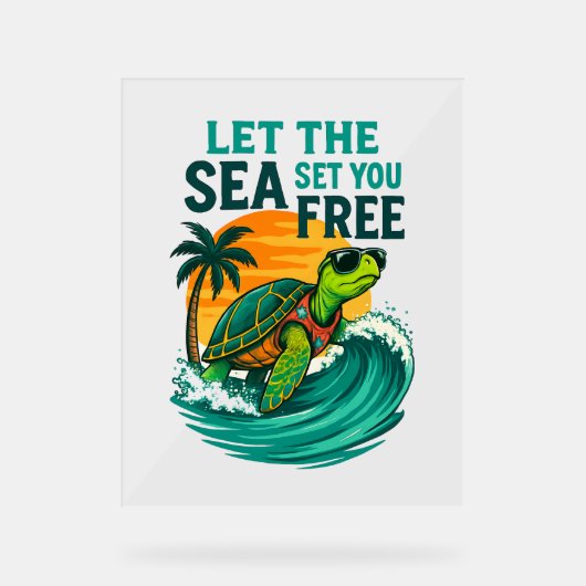 Été cool - Vibes de tortues marines (Recto)