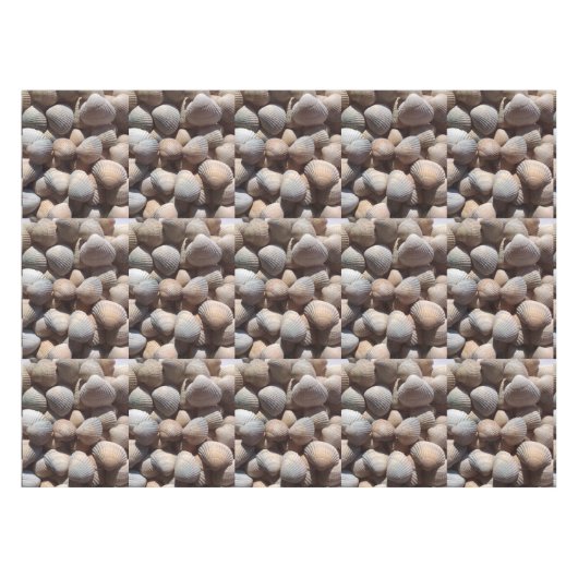 Été, Coquillages, Nappes (Devant (Horizontal))