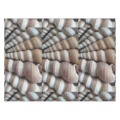 Été, Coquillages, Nappes (Devant (Horizontal))