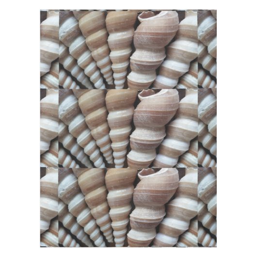 Été, Coquillages, Nappes (Devant)