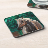 Été dans des dessous de verre de Saratoga (Côté gauche)