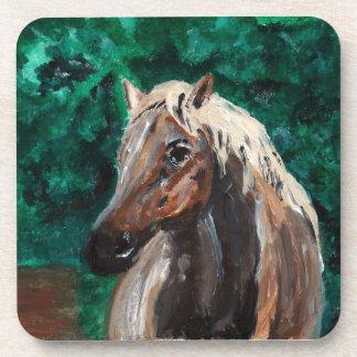 Été dans des dessous de verre de Saratoga